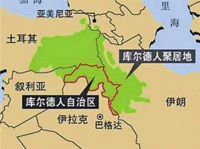 ​新闻中常听到的词，啥是库尔德武装？