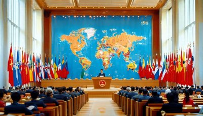 ​1971年中国在联合国的合法席位得到恢复