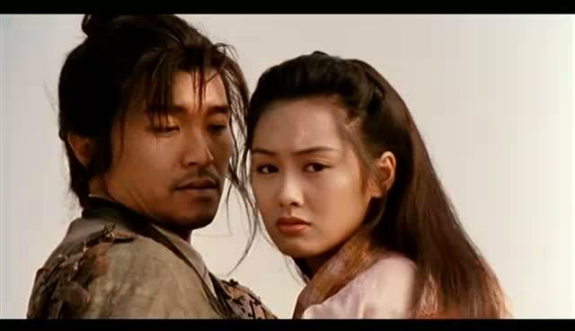 盘点朱茵和周星驰的恩怨情仇（那段痛苦却感人的爱恋）(10)