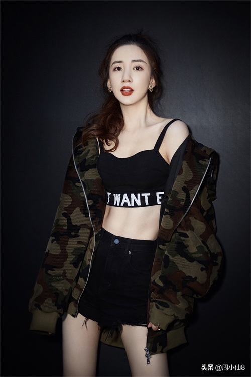 明星陈欣予,娱乐圈女演员,被誉为“胶原蛋白女神”