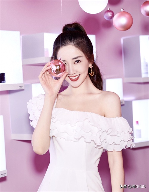 明星陈欣予,娱乐圈女演员,被誉为“胶原蛋白女神”