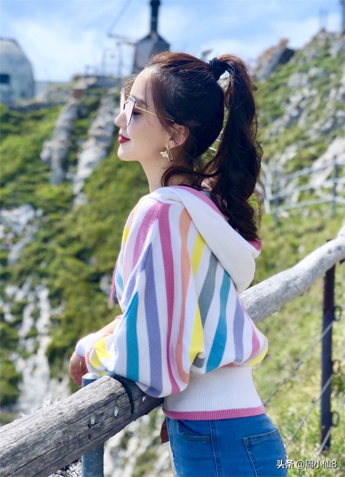 明星陈欣予,娱乐圈女演员,被誉为“胶原蛋白女神”