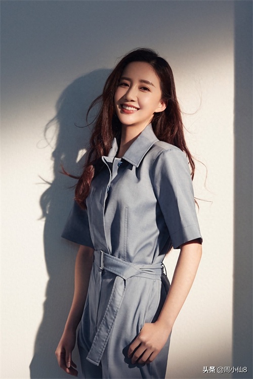 明星陈欣予,娱乐圈女演员,被誉为“胶原蛋白女神”