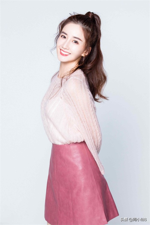 明星陈欣予,娱乐圈女演员,被誉为“胶原蛋白女神”