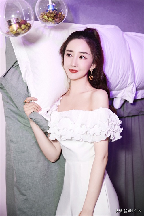 明星陈欣予,娱乐圈女演员,被誉为“胶原蛋白女神”