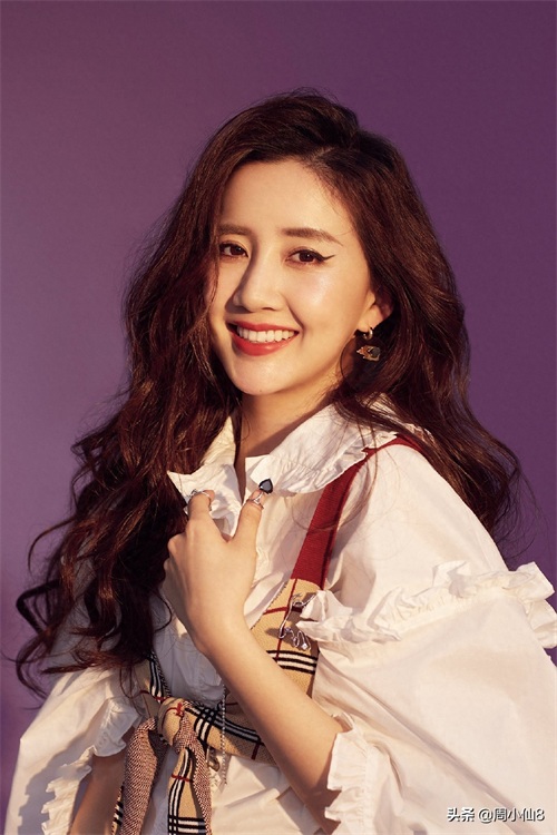 明星陈欣予,娱乐圈女演员,被誉为“胶原蛋白女神”