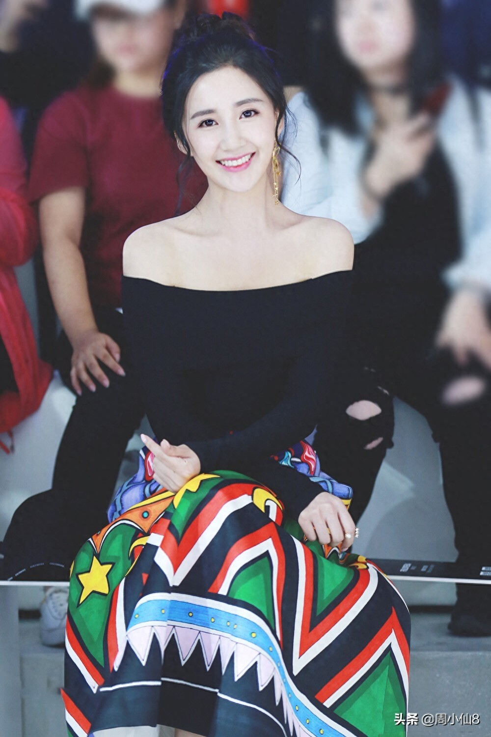 明星陈欣予,娱乐圈女演员,被誉为“胶原蛋白女神”