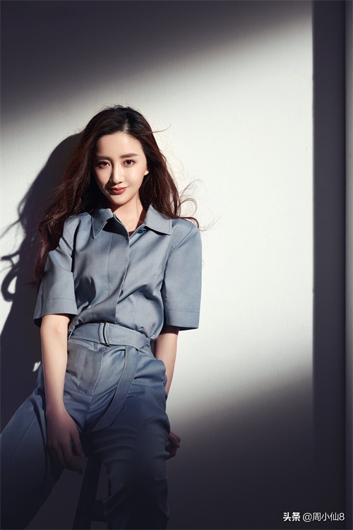 明星陈欣予,娱乐圈女演员,被誉为“胶原蛋白女神”