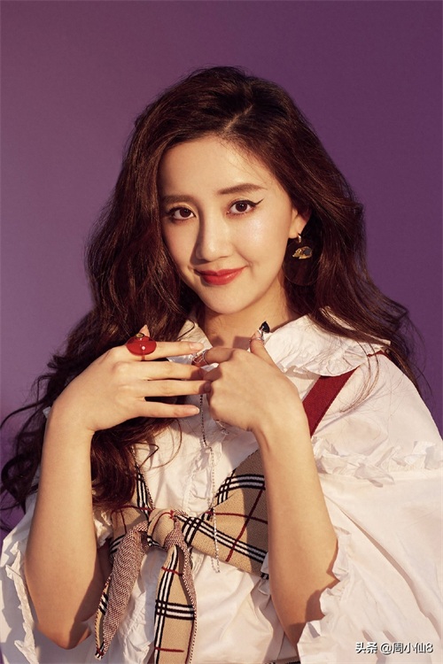 明星陈欣予,娱乐圈女演员,被誉为“胶原蛋白女神”