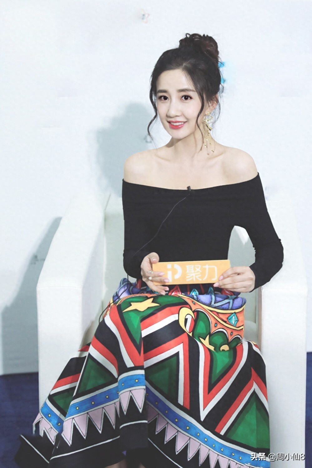 明星陈欣予,娱乐圈女演员,被誉为“胶原蛋白女神”