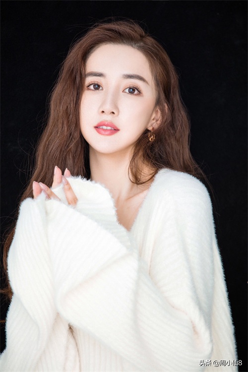 明星陈欣予,娱乐圈女演员,被誉为“胶原蛋白女神”