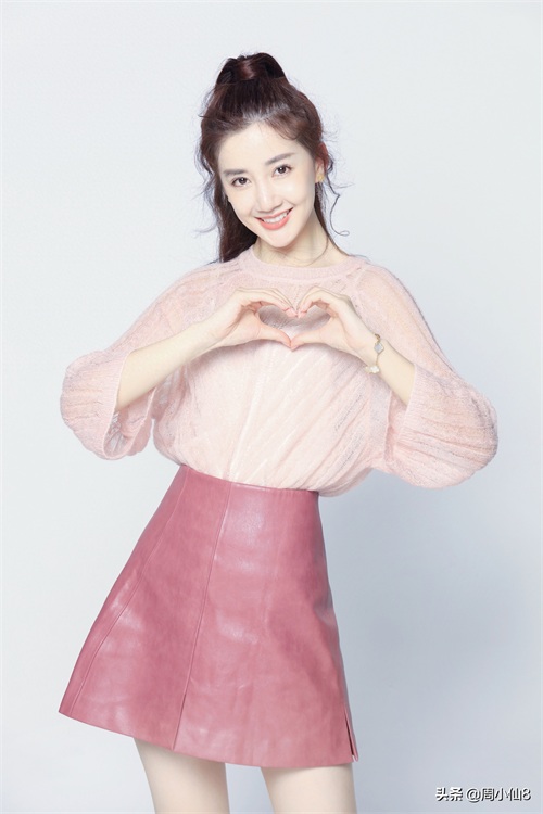 明星陈欣予,娱乐圈女演员,被誉为“胶原蛋白女神”