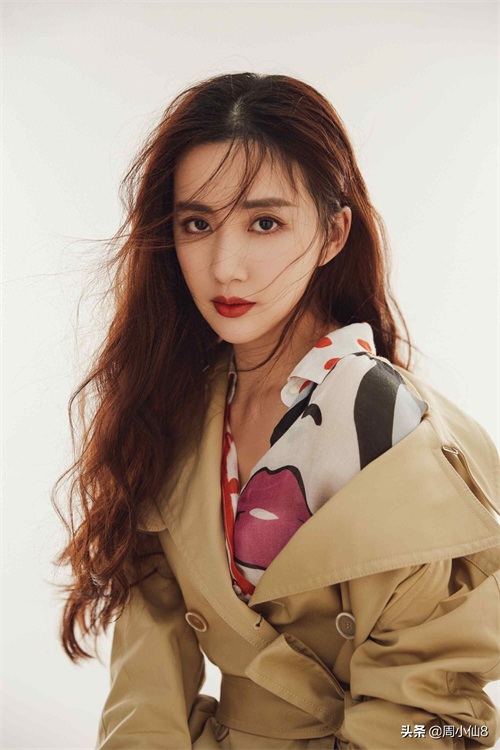 明星陈欣予,娱乐圈女演员,被誉为“胶原蛋白女神”