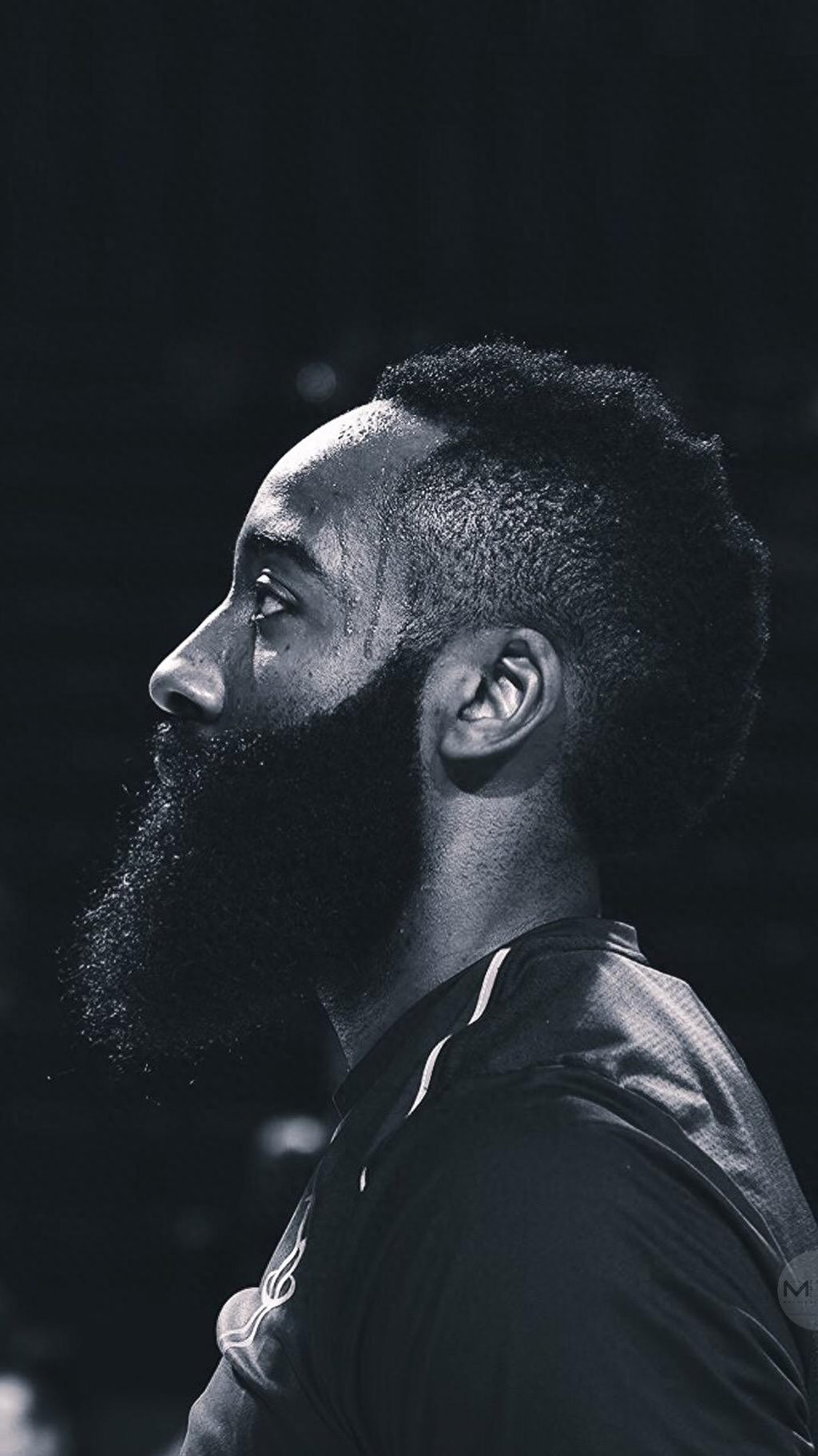 哈登高清霸气头像壁纸!现役第一分卫