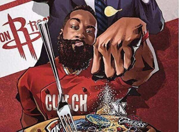 哈登高清霸气头像壁纸!现役第一分卫