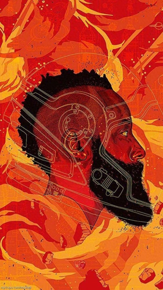 哈登高清霸气头像壁纸!现役第一分卫