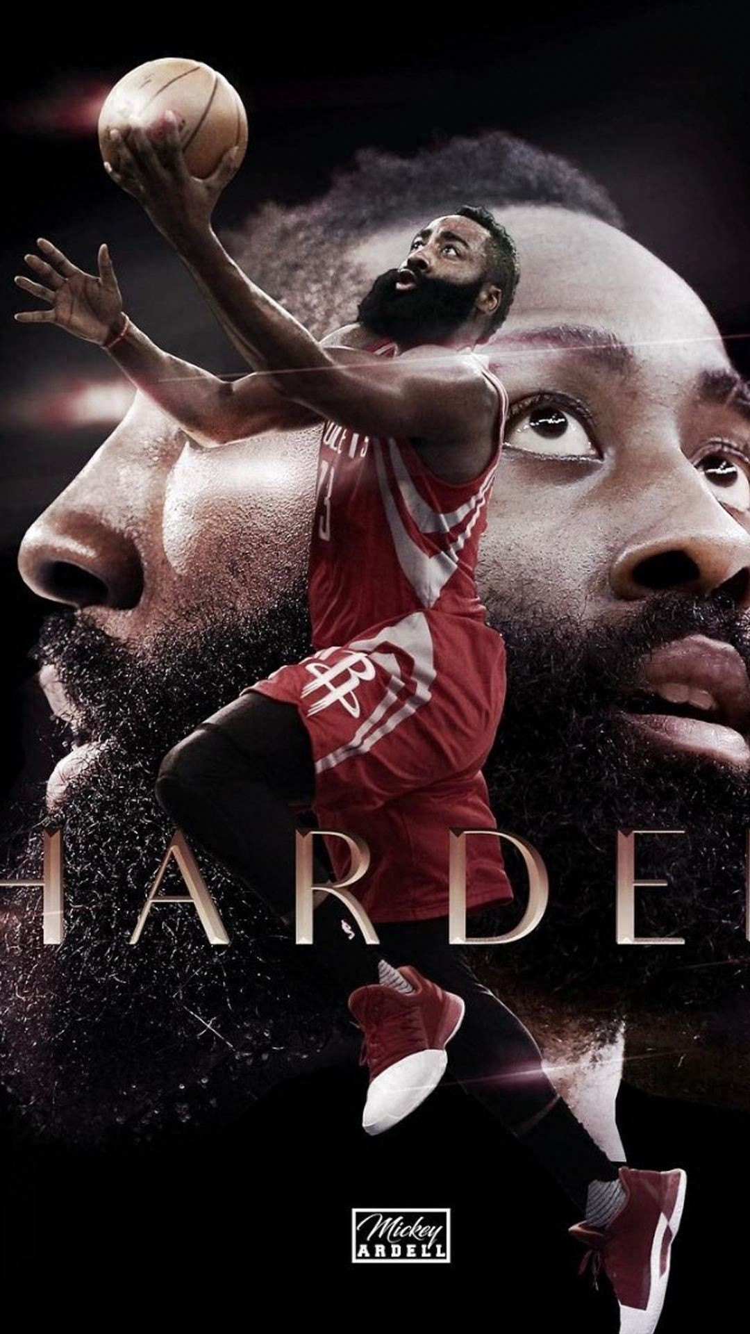 哈登高清霸气头像壁纸!现役第一分卫