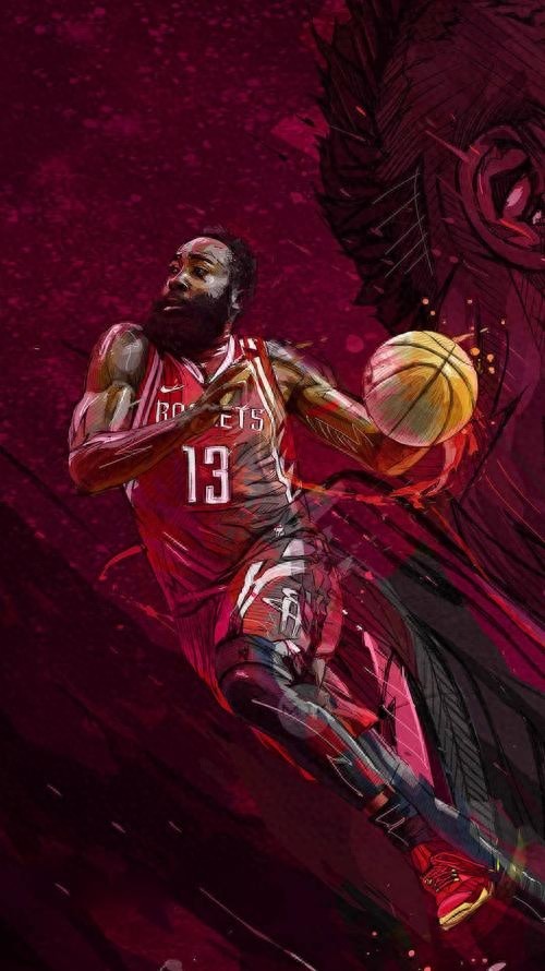 哈登高清霸气头像壁纸!现役第一分卫