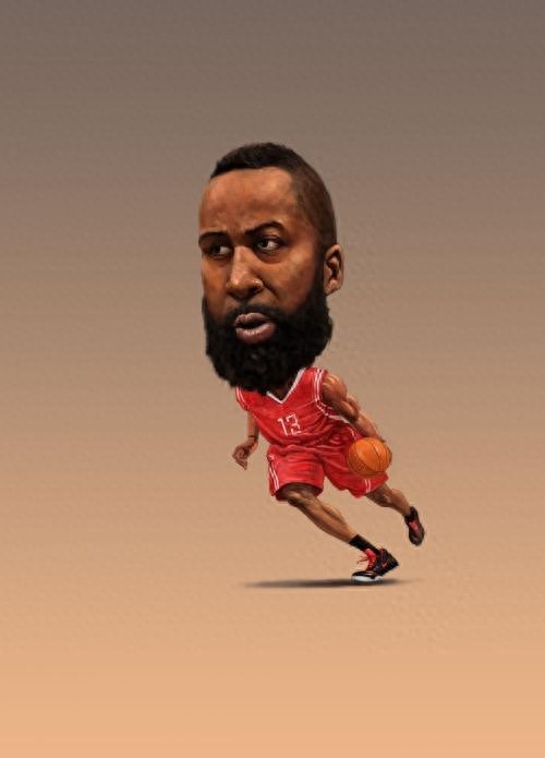 哈登高清霸气头像壁纸!现役第一分卫