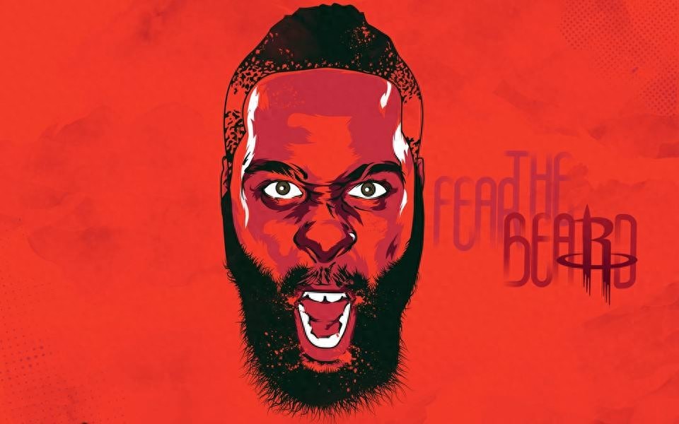 哈登高清霸气头像壁纸!现役第一分卫