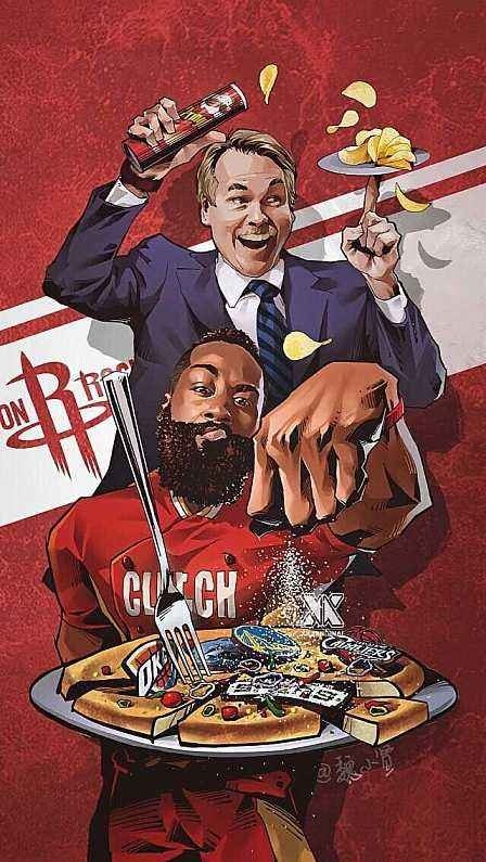 哈登高清霸气头像壁纸!现役第一分卫