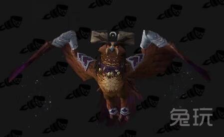 德鲁伊优先使用坐骑旅行形态(夺回飞行的能力)(1)