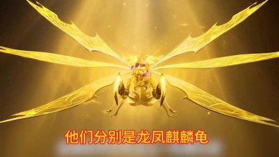 ​洪荒五虫——六翅金蝉