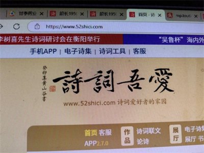 ​如何利用工具检测诗词