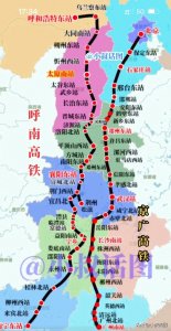 ​由于线路平行，宁西高铁被无限期搁置？