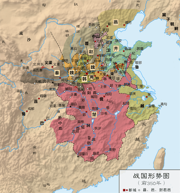 西周和东周怎么划分(西周和东周的分界线事件)