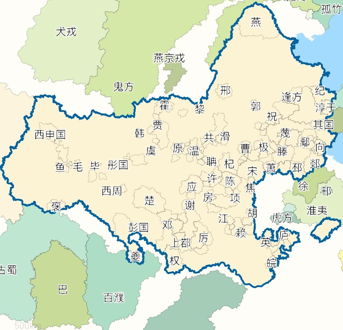 西周和东周怎么划分(西周和东周的分界线事件)