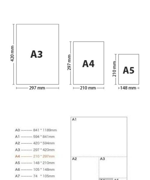 a4纸的长和宽,a4纸的长和宽是多少厘米