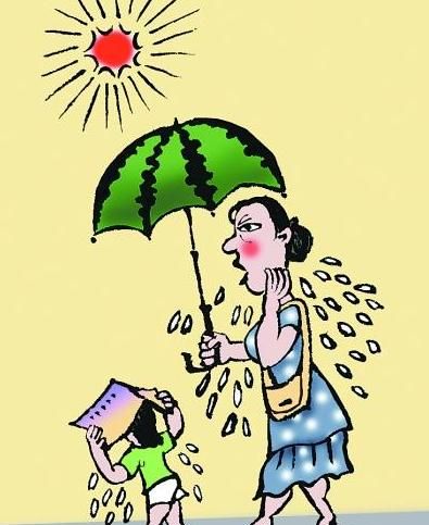 描写立夏的唯美诗句,描写夏天漂亮晚霞的诗句?图2