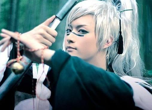 看多了二次元动漫,coser小梦,黄山你都知道吗?