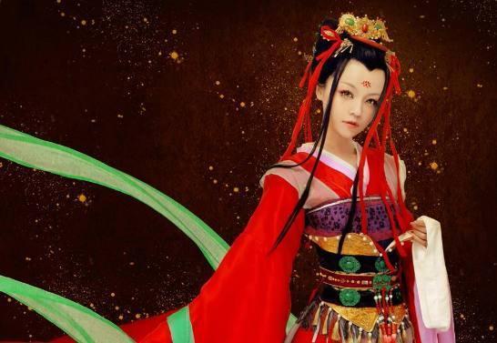 看多了二次元动漫,coser小梦,黄山你都知道吗?