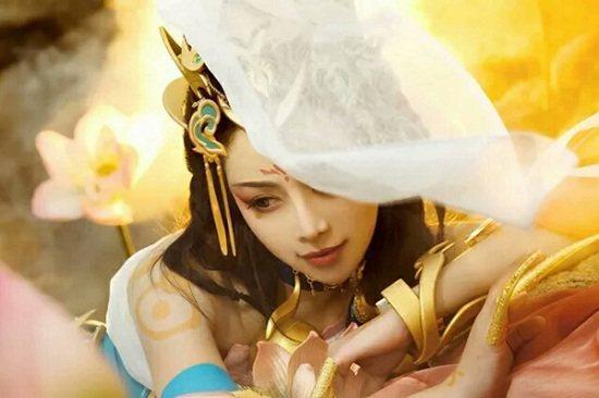 看多了二次元动漫,coser小梦,黄山你都知道吗?