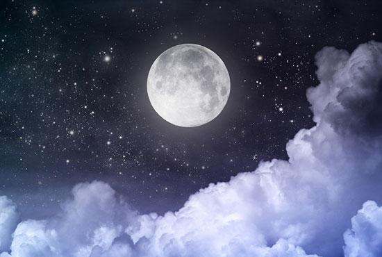 拍月亮发朋友圈说说,拍了夜景想发个朋友圈怎么说晚安语图2