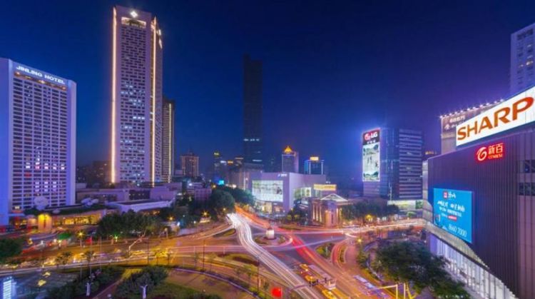 南京新街口位置