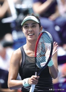 ​王蔷拍写真照，身材高挑不要太美！她能超越李娜的成就、高度吗？