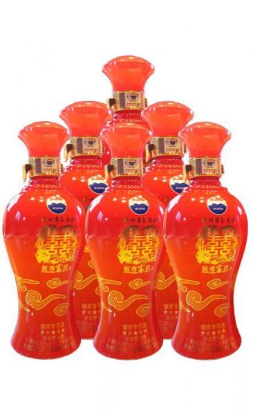 贵州茅台集团白酒喜酒