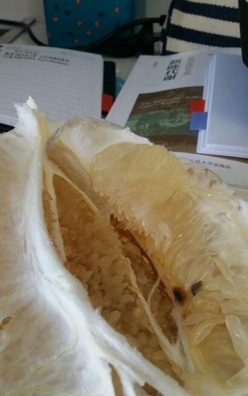 柚子里面有胶状物能吃吗