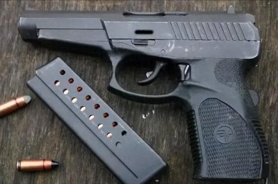 ​一把让人闻风丧胆的俄罗斯武器：斑蝰蛇手枪