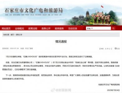 ​官方通报：乐队歌手演出当众脱裤子被行拘