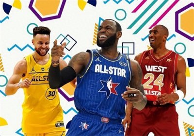 ​全明星历史总得票排名：詹姆斯超6600万独一档 姚明第22力压乔丹