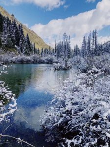 ​「牟尼沟」宝藏牟尼沟，藏匿于群山之间的绝世美景