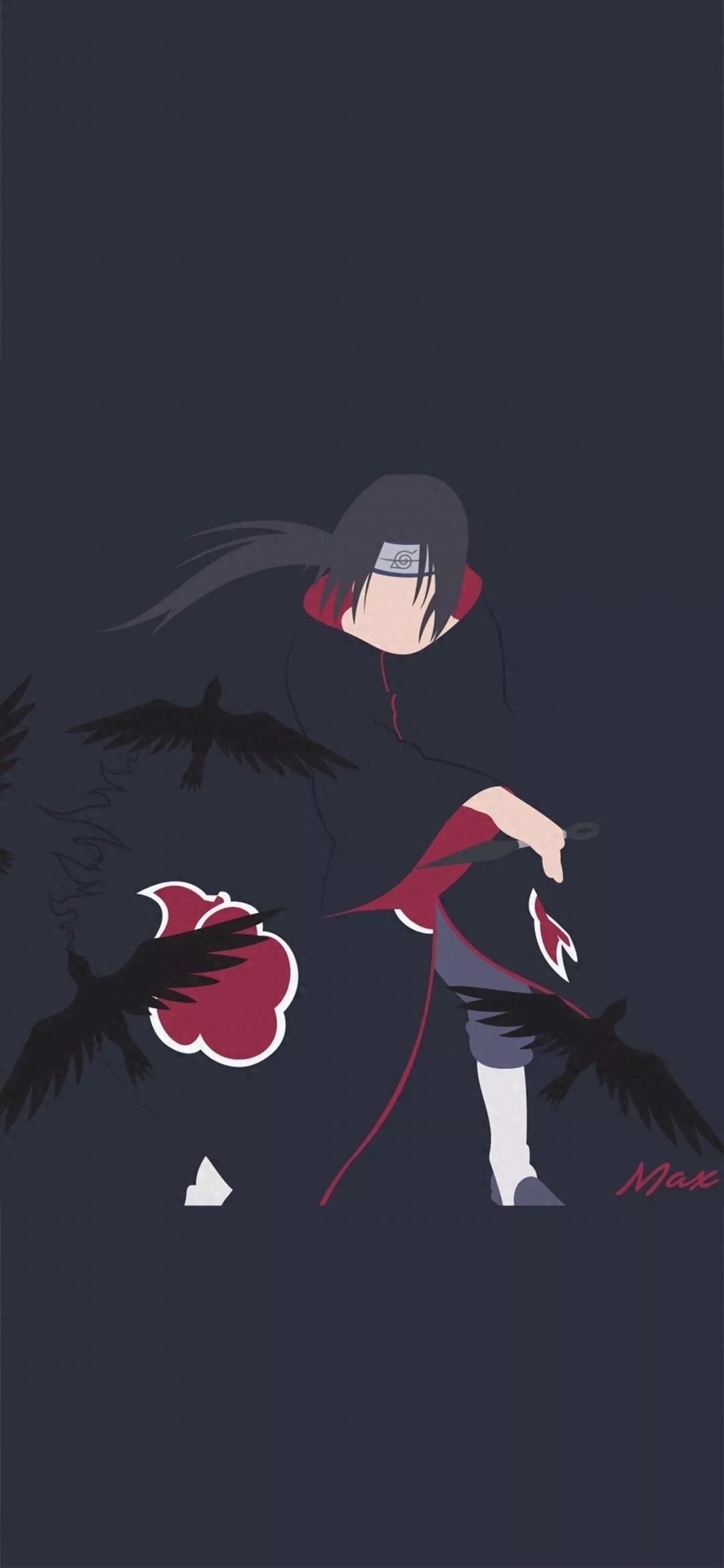 动漫壁纸▕ 火影人物高清竖屏壁纸+经典台词