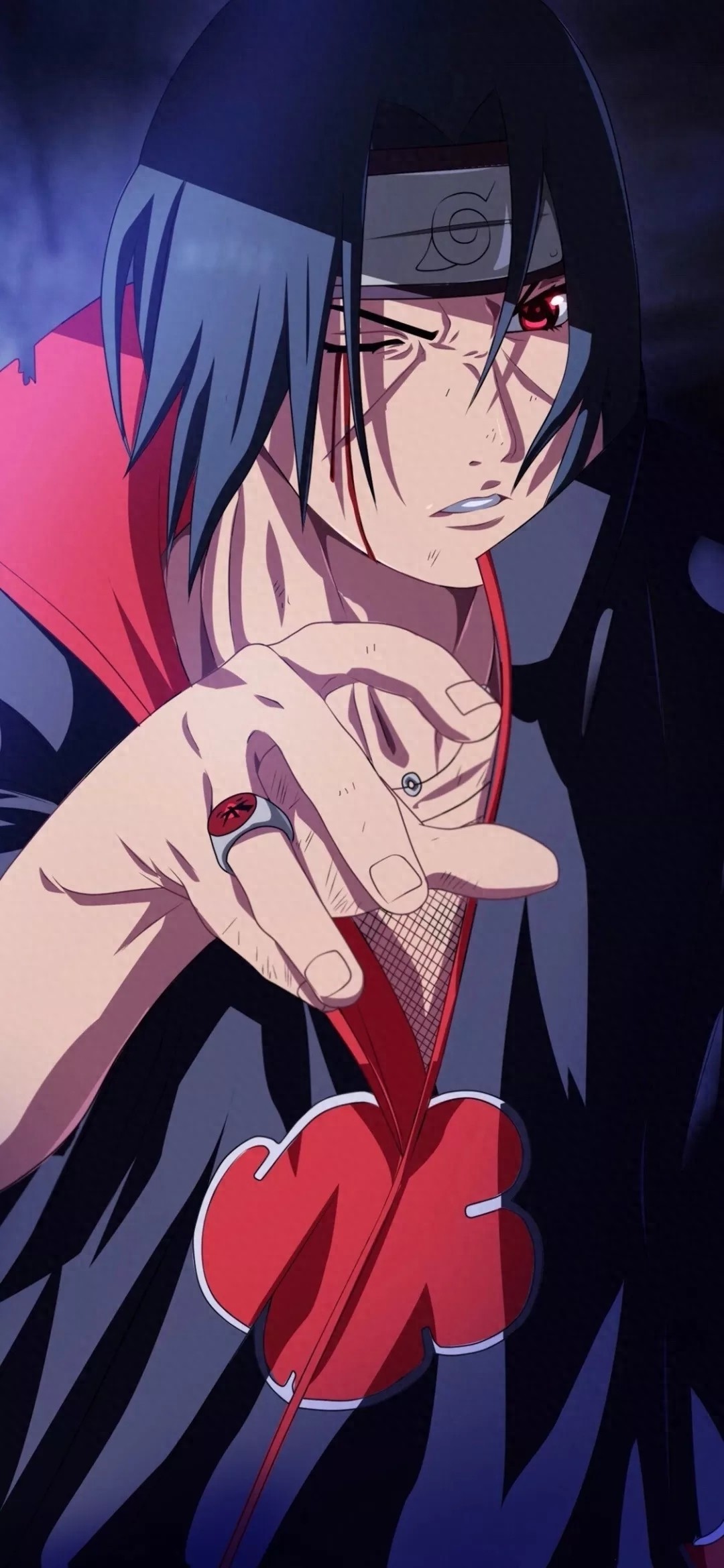 动漫壁纸▕ 火影人物高清竖屏壁纸+经典台词