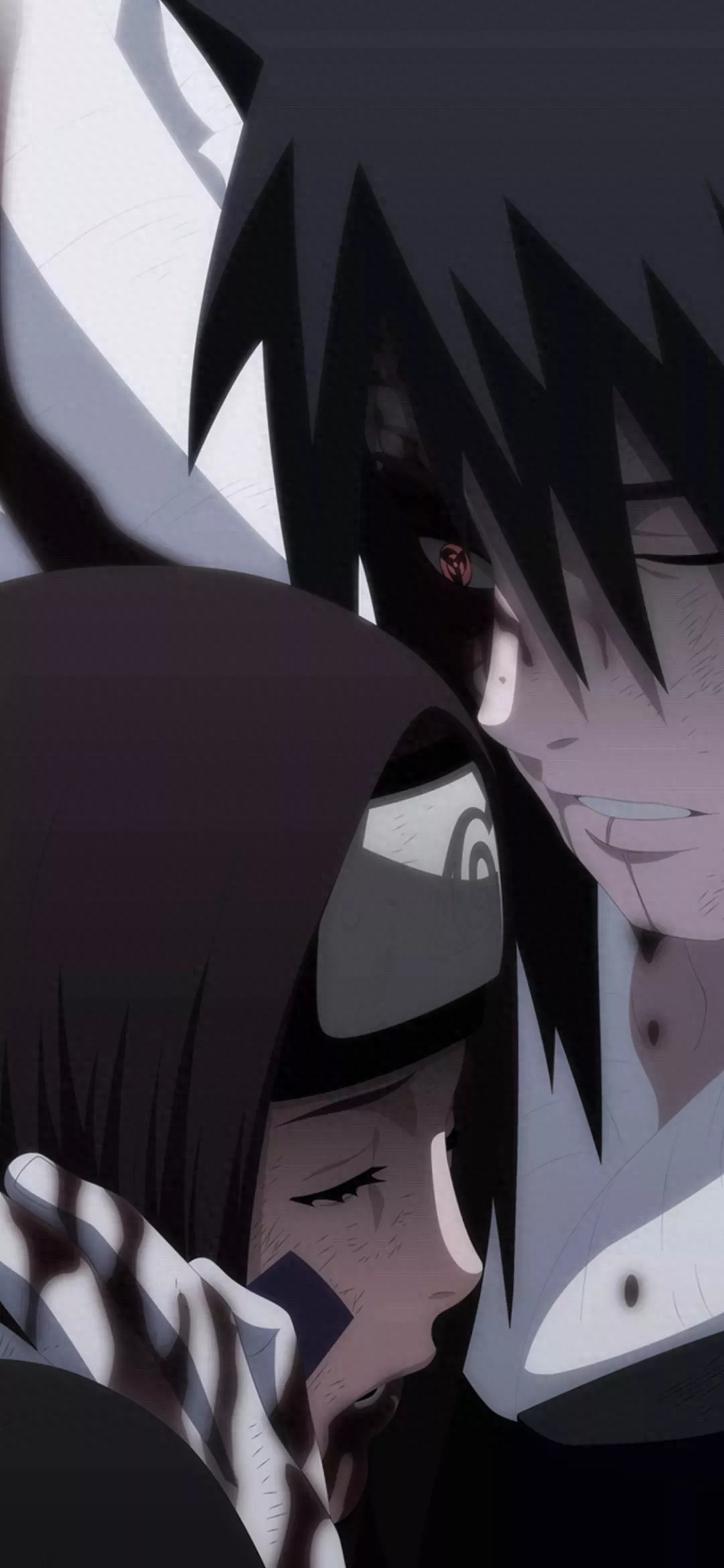 动漫壁纸▕ 火影人物高清竖屏壁纸+经典台词