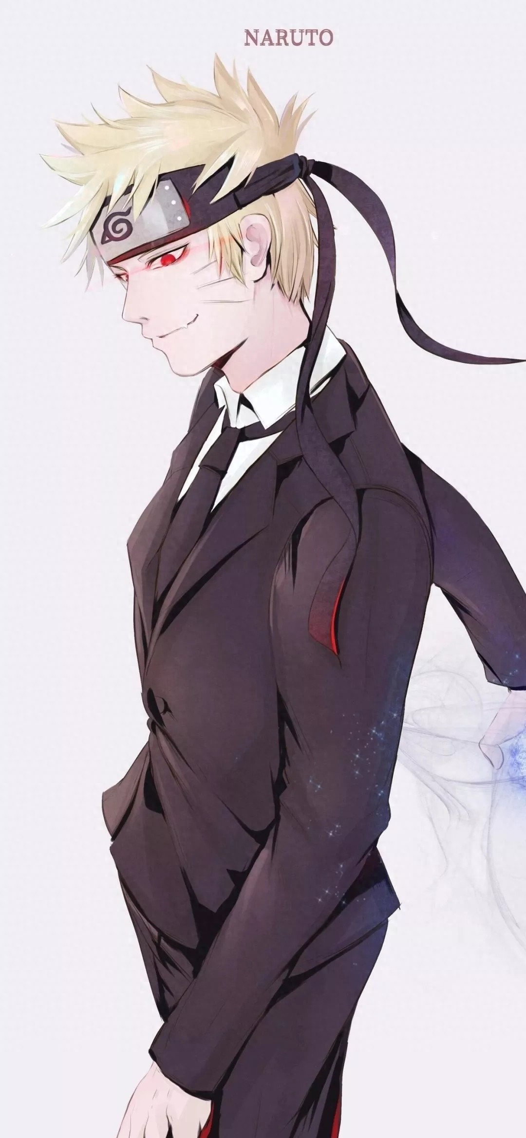 动漫壁纸▕ 火影人物高清竖屏壁纸+经典台词