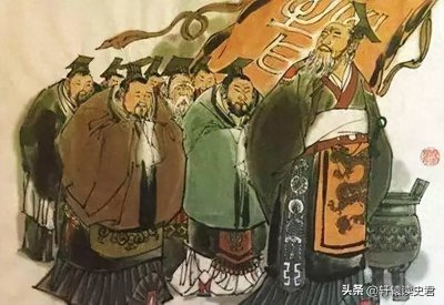 ​【历代帝王世系】晋国：称霸中原150年的“超级霸主”